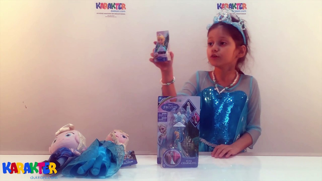 Frozen Elsa Bebekleri Karakter Dükkanın'da