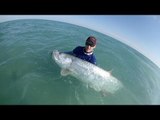 Friends Test Out Ladder Fishing in Florida