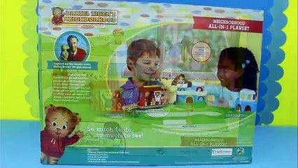 Download Video: DANIEL TIGER PBS Daniel Tiger Playset Trolly Set Daniel Tiger Video Toy Unboxing