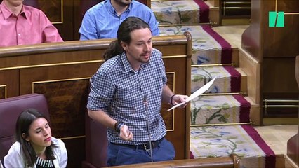 Rajoy a Podemos: "A ustedes les han pagado y no son libres"