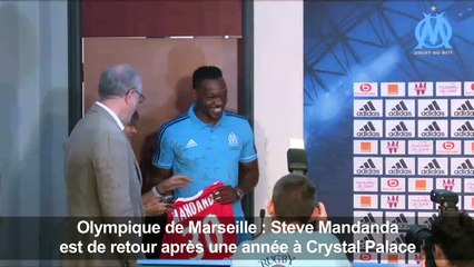 Mandanda de retour à Marseille: "une évidence"