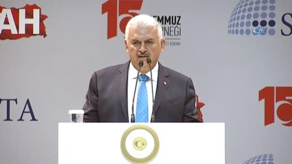 Başbakan Yıldırım: "Ana Muhalefetin, Adalet Adı Altında Fetö'cüleri Masum Gösterme Çabalarına...