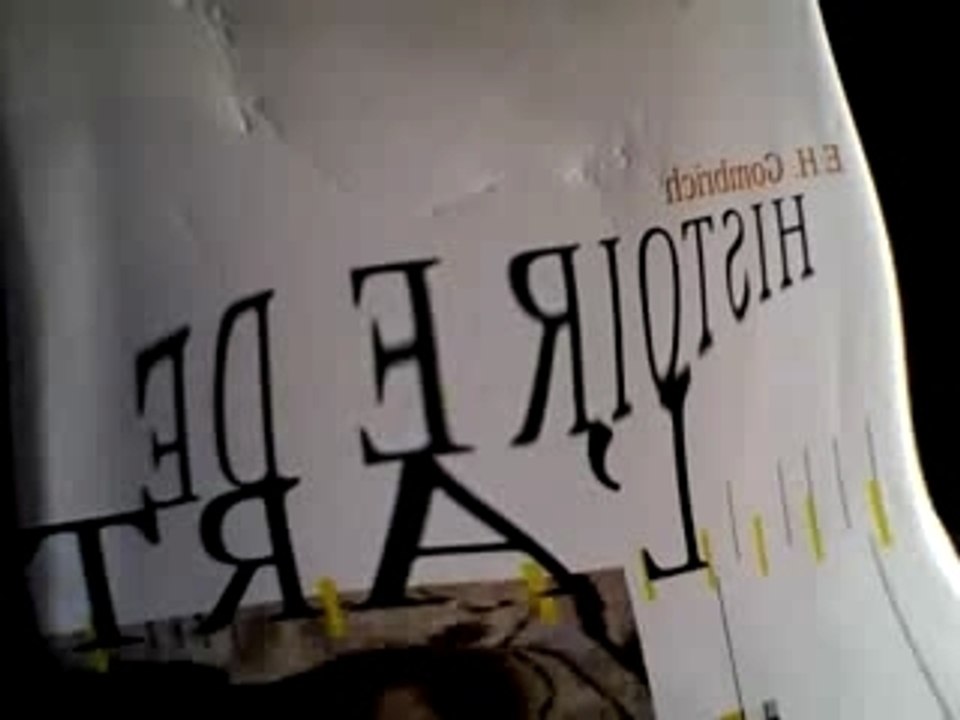 Cours d'Histoire de l'Art