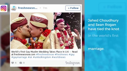 First same-sex Muslim wedding takes place in the U.K.