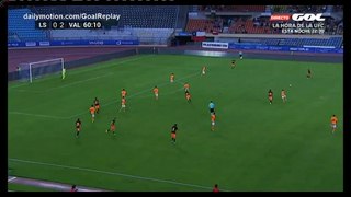 Fabian Orellana Goal HD - Lausanne 0 - 3 Valencia - 11.07.2017 (Full Replay)