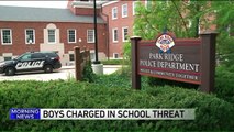 2 Boys Charged After Threats Made to High School on Social Media