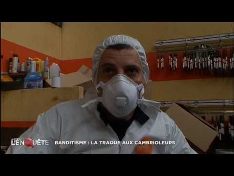 Banditisme : la traque aux cambrioleurs - Au Coeur de l'Enquête