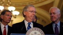 Senate Republicans push back August recess