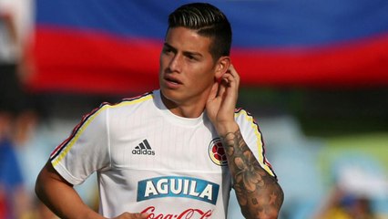Real Madrid: James Rodríguez, cedido al Bayern las dos próximas temporadas