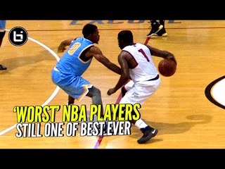 Even The 'Worst' NBA Players Are 100x Better Than You Think & Will Give You BUCKETS!