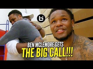 NBA Player Gets Call of a Lifetime! Ben McLemore Emotional Reaction Joining Grizzlies!!