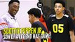Scottie Pippen's Son Watching Too Much Steph Curry! Scottie Pippen Jr at Nike Elite 100!