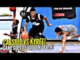 Kyree Walker vs Cassius Stanley Was a SHOW! 1st Ever Sudden Death Basketball Game!!??