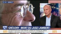 Affaire Grégory: le juge Jean-Michel Lambert a été retrouvé mort à son domicile