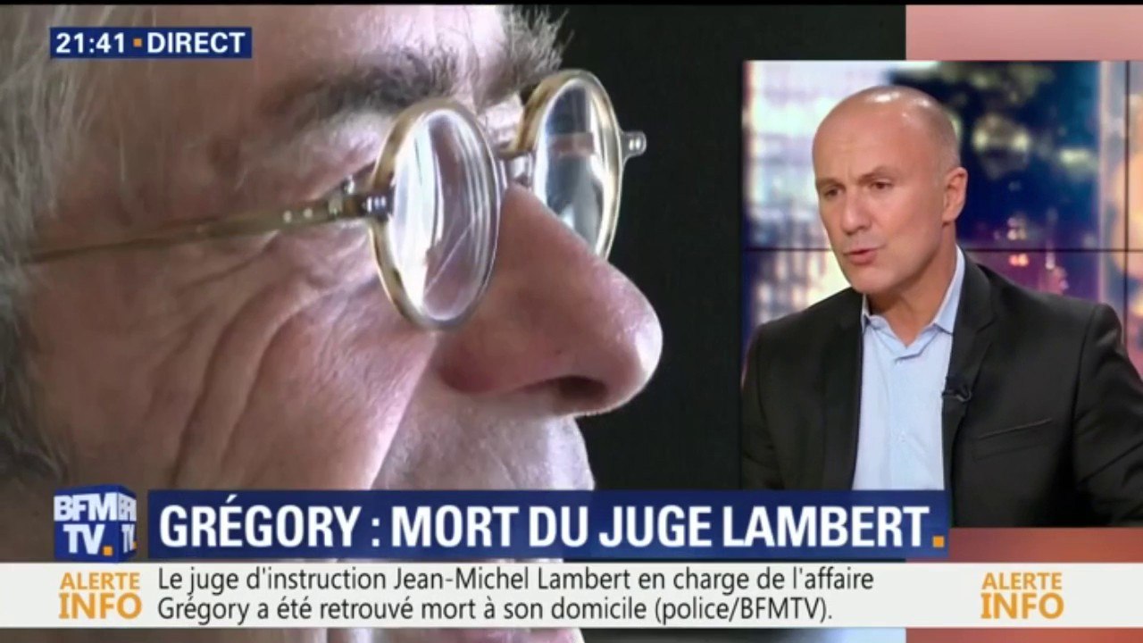 Affaire Grégory: le juge Jean-Michel Lambert a été retrouvé mort à son domicile