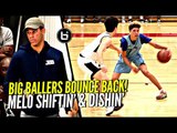 LaMelo Ball REFUSES TO LOSE! Shiftin Dudes & Dropping Dimes To Get Big Ballers That W!