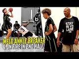 LaVar Ball Didn't Approve of LaMelo's Shot In Crunch Time | What U Think? Melo Catches FIRE In 2nd!