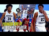 Younger Bro of #1 Player Will Give You BUCKETS Too! Marcus Bagley Mixtape!