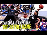 Cole Anthony Gets Jelly  & Charles Bassey Gets MVP! Pangos AA Top 25 Full Broadcast!