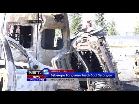 Pemerintah Turki Mengutuk Upaya Kudeta - NET5