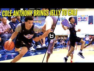 Cole Anthony Brings That NYC Flavor To Cali; Jellyfam Time!