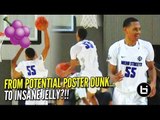 Does Darius Bazley JELLY Better Than Isaiah Washington!? INSANE JELLY BASKET!!!