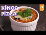 Kinoa Pizza - Onedio Yemek - Sağlıklı Tarifler