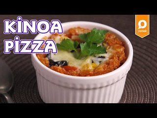 Kinoa Pizza - Onedio Yemek - Sağlıklı Tarifler