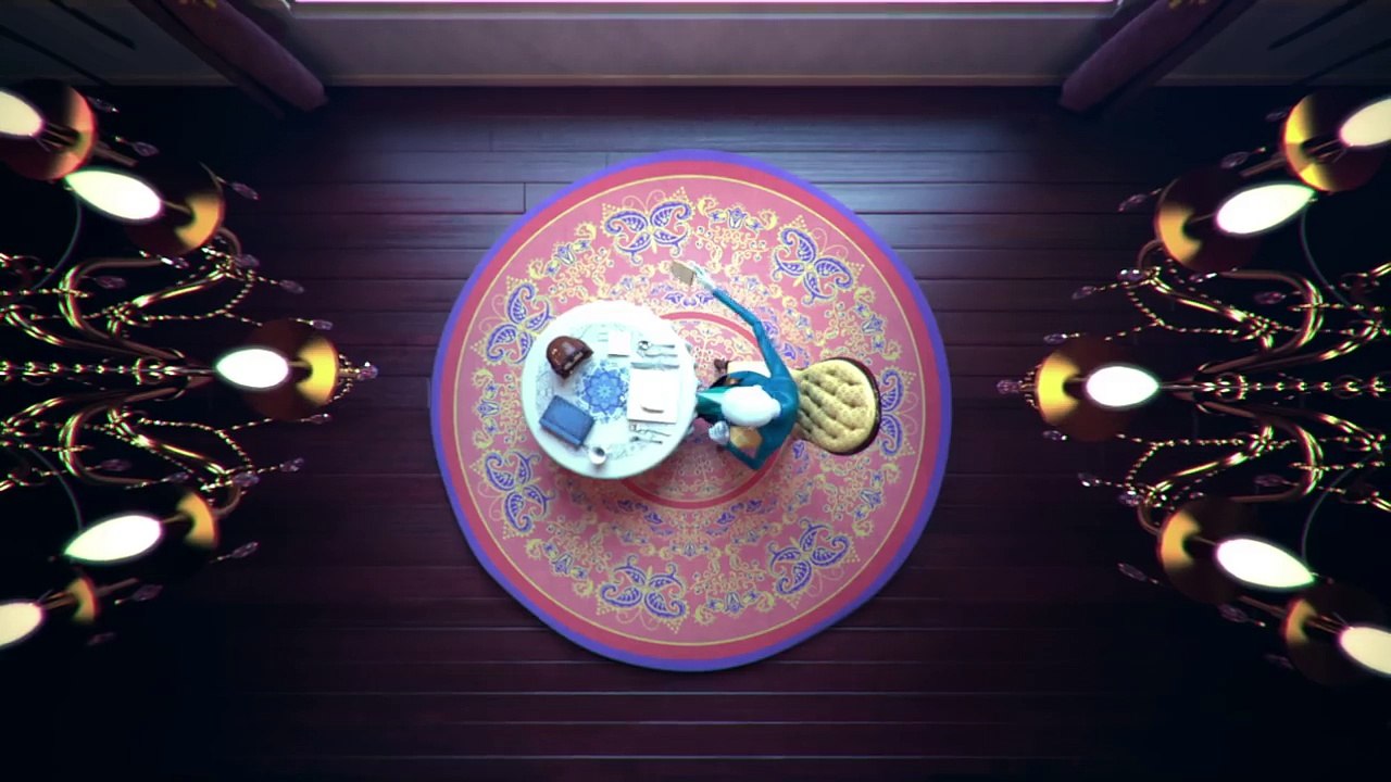 Animated Short Film "Mr. Blue Footed Booby Short Film" by Gino Imagino and Matte CG