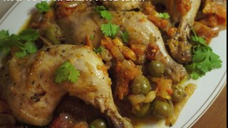 Italian Garlic & Tomato Chicken Recipe - YouTube