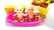 Learn Colors Bubble Gum Baby Doll Poop Training Bath Time With Nursery Rhymes Family Color Song