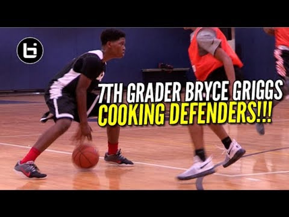 7th Grader Bryce Griggs Out Here Cooking Defenders!