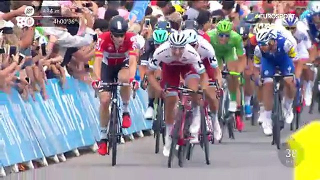 Fransa Bisiklet Turu: 10 etabın son anları