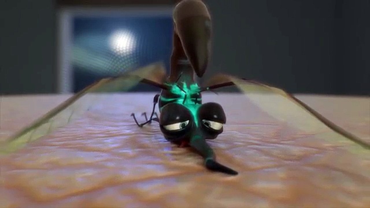 Animated Short Film HD "The Itch Short Film" by Yang Huang