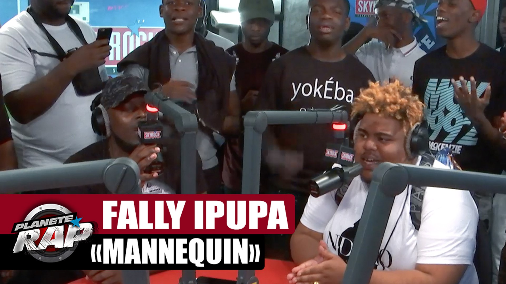 Fally Ipupa "Mannequin" Feat. Keblack & Naza #PlanèteRap - Vidéo Dailymotion
