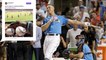 Joel Embiid Loses His Sh*t Over Aaron Judge's Home Run Derby Performance