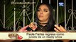 Paola Farías de regreso a la televisión ¿Qué opinarán sus detractores?