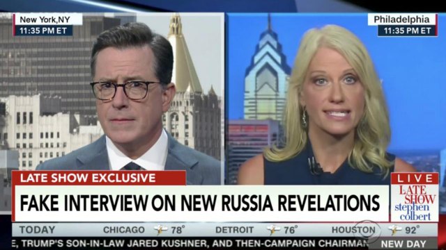 Donald Trump Jr., Kellyanne Conway Mocked by Late-Night Hosts Over Russia Controversy | THR News