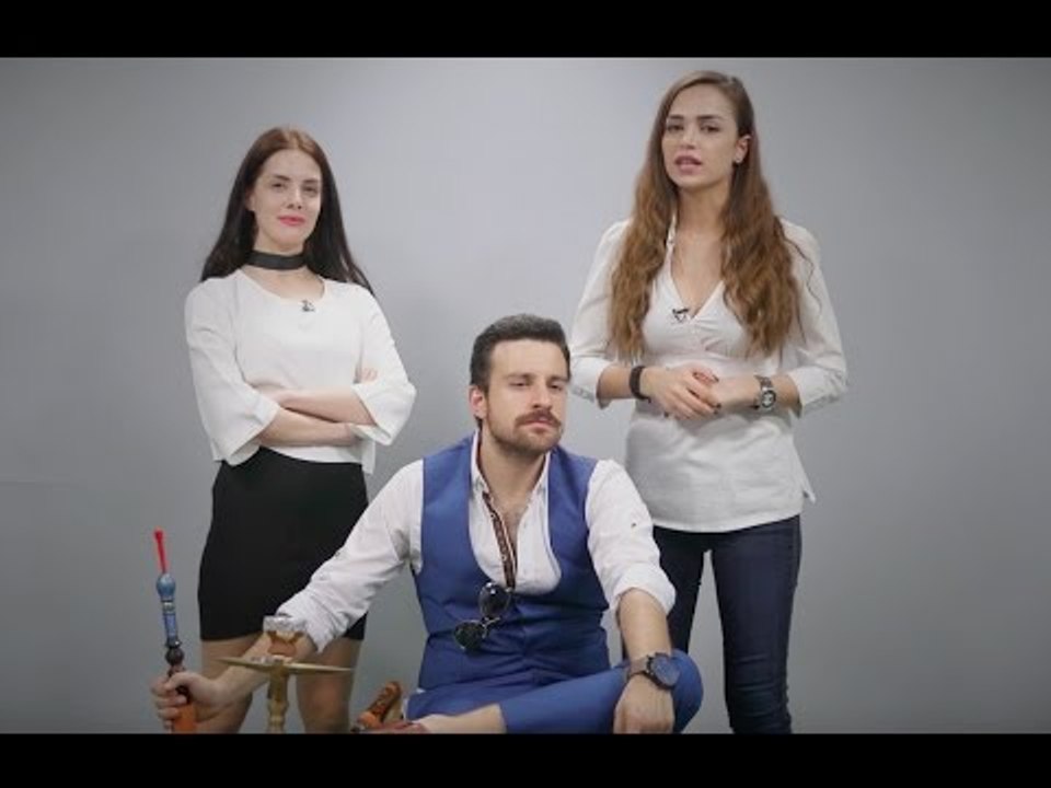 Ürün İncelemesi: Nargile İçip Herkese Kardeşim Diyen Erkek