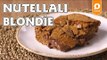 Nutellalı Blondie Tarifi - Onedio Yemek - Tatlı Tarifleri