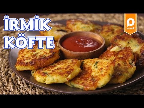 İrmik Köftesi Tarifi - Onedio Yemek - Pratik Yemek Tarifleri
