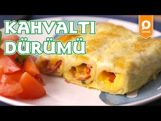 Kahvaltı Dürümü Tarifi - Onedio Yemek - Kahvaltı Tarifleri