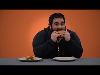 10 ₺ Hamburger vs 60 ₺ Hamburger