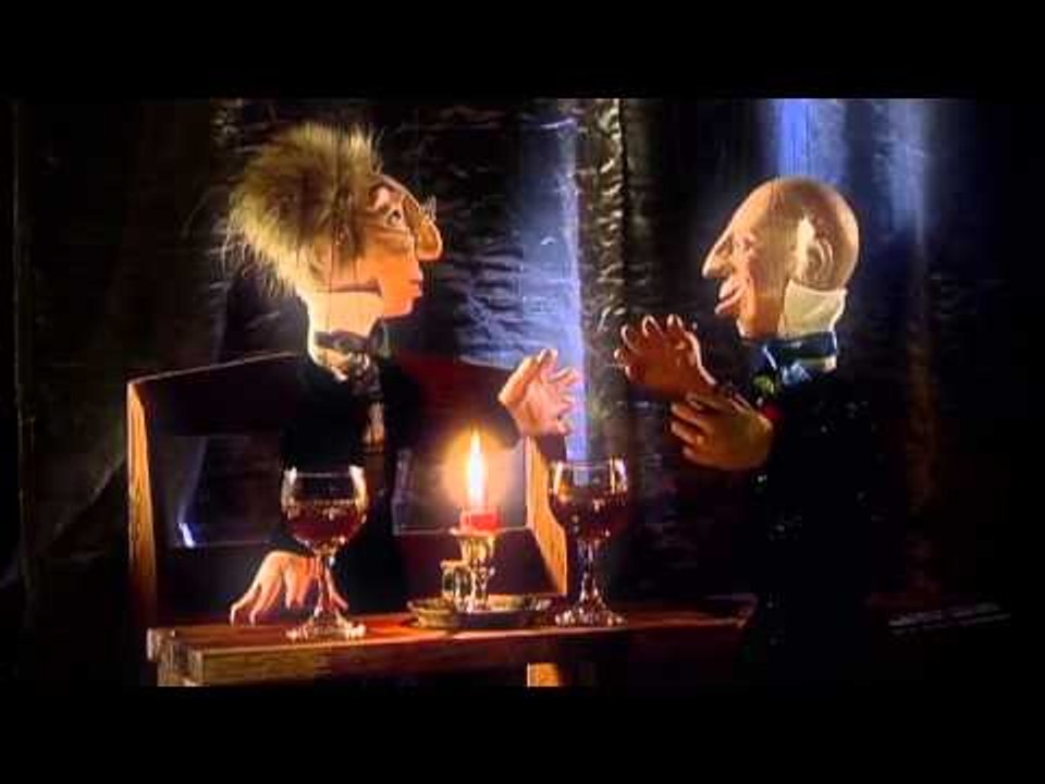 Les contes d'Andersen - Montreur de marionnettes