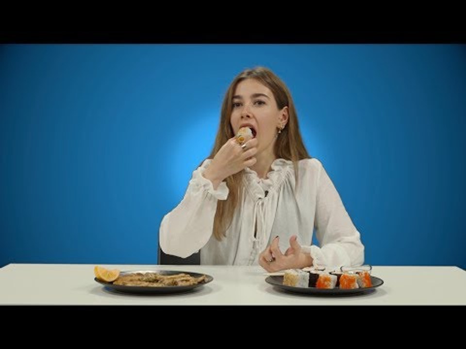 Hamsi Tava vs Sushi