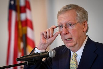 McConnell delays start of August Senate recess