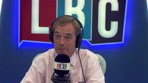 Nigel Farage Bombarded With Texts From Jacob Rees-Mogg Fans