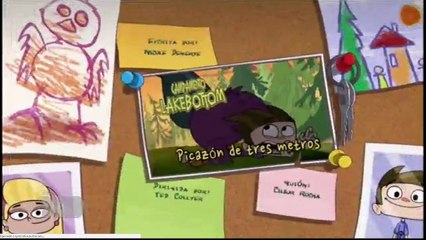 CAMPAMENTO LAKEBOTTOM "PICAZÓN DE TRES METROS" LATINO