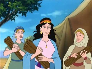 Sodome et Gomorrhe - Dessins animés biblique