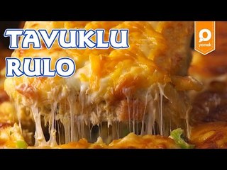 Tavuklu Rulo Tarifi - Onedio Yemek- Pratik Yemek Tarifleri